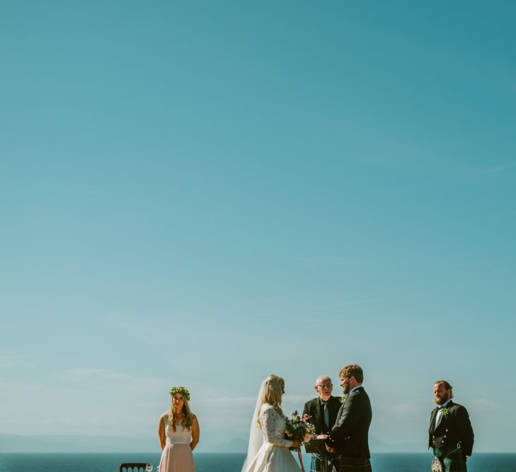 Castle Wedding In Scotland