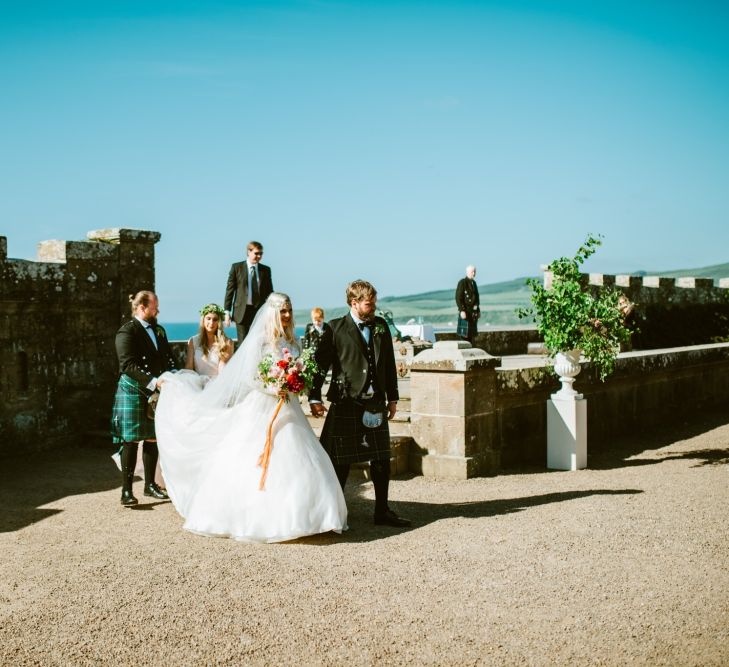 Castle Wedding In Scotland