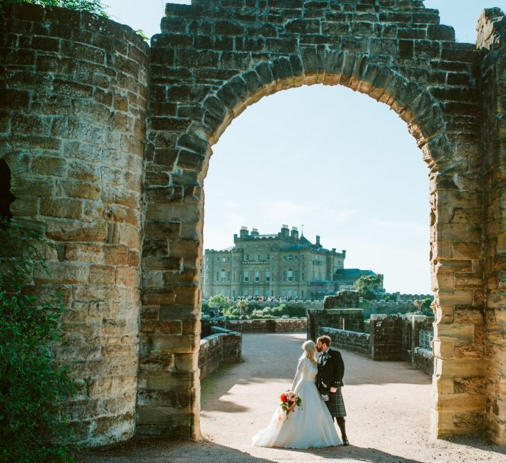 Castle Wedding In Scotland