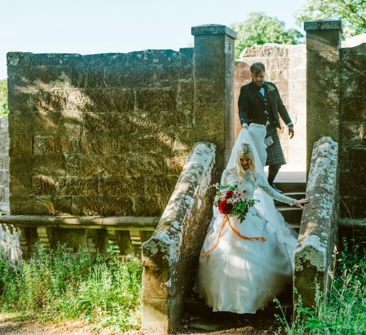 Castle Wedding In Scotland