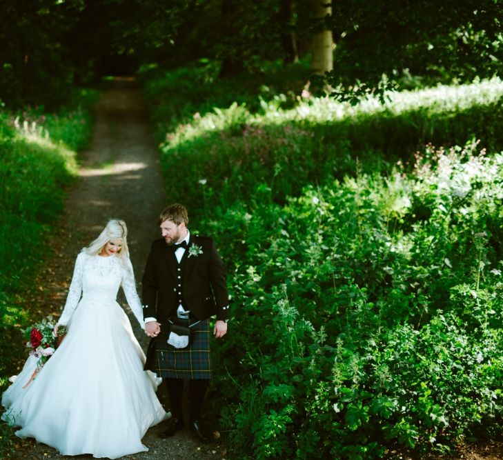 Castle Wedding In Scotland