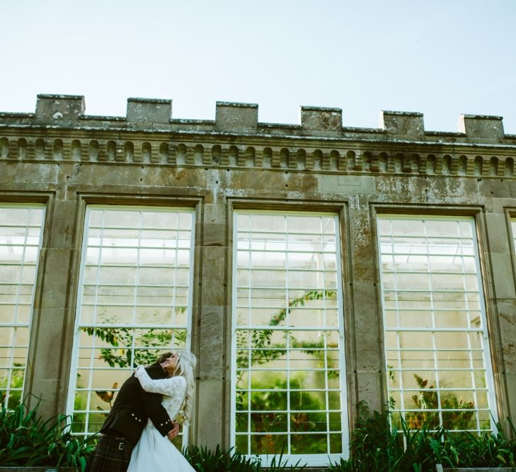 Castle Wedding In Scotland