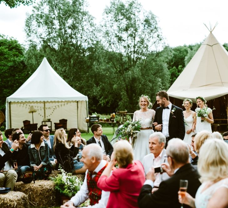 Festival Wedding Browning Bros Essex