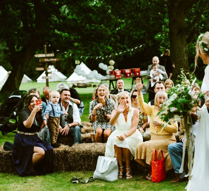 Festival Wedding Browning Bros Essex