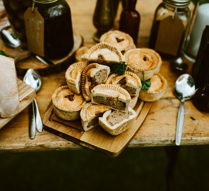 Wedding Pies