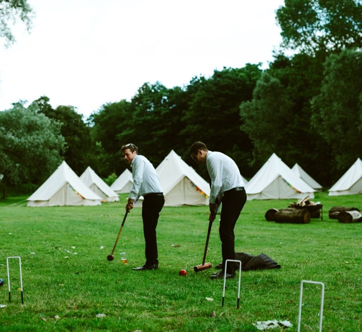 Festival Inspired Wedding At Browning Bros Essex