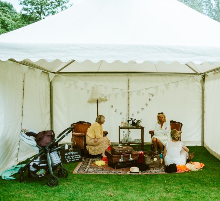 Festival Inspired Wedding At Browning Bros Essex