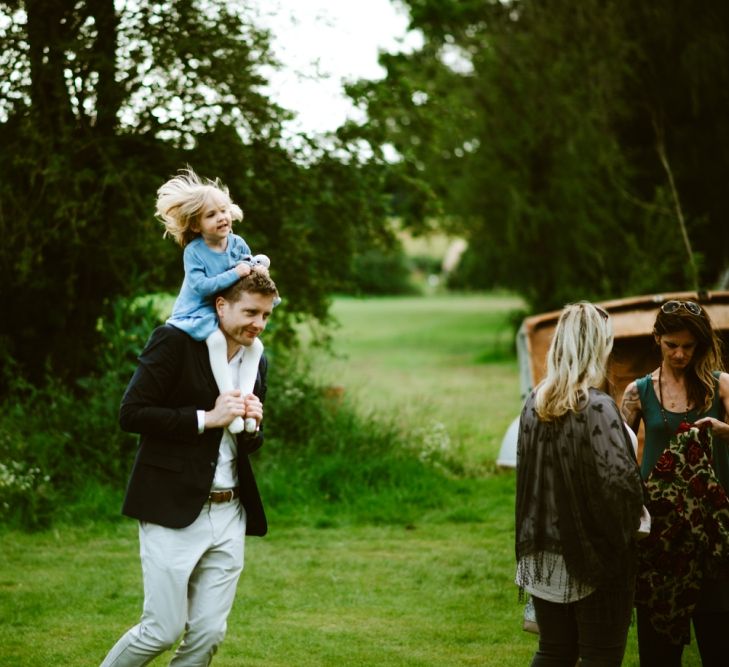 Festival Inspired Wedding At Browning Bros Essex