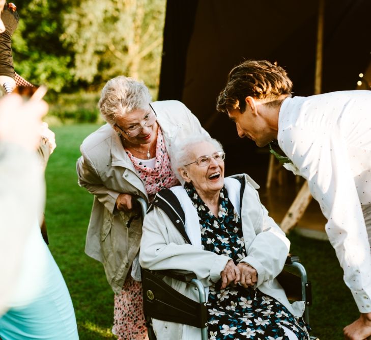 Festival Inspired Wedding At Browning Bros Essex