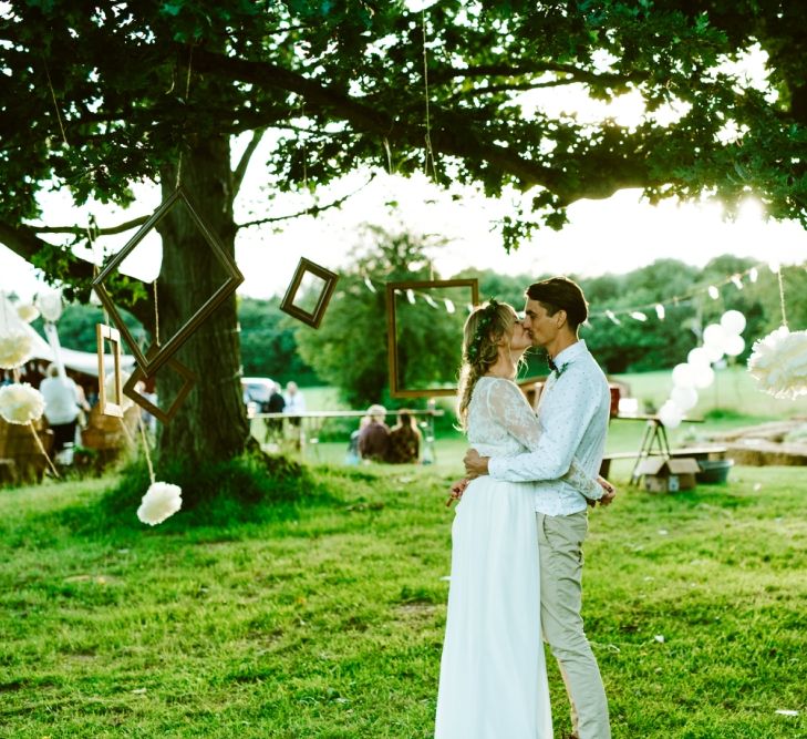 Festival Inspired Wedding At Browning Bros Essex