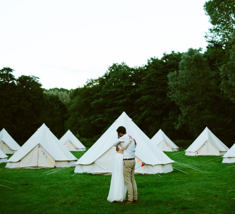 Festival Wedding At Browning Bros