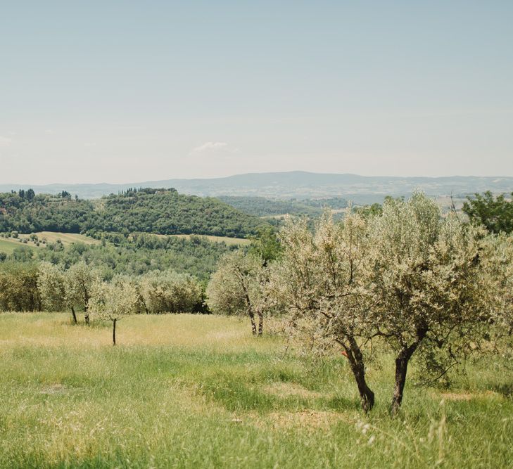 Outdoor Italian Wedding at Borgo Petrognano Planned by Tuscan Wedding Planners | Frances Sales Photography