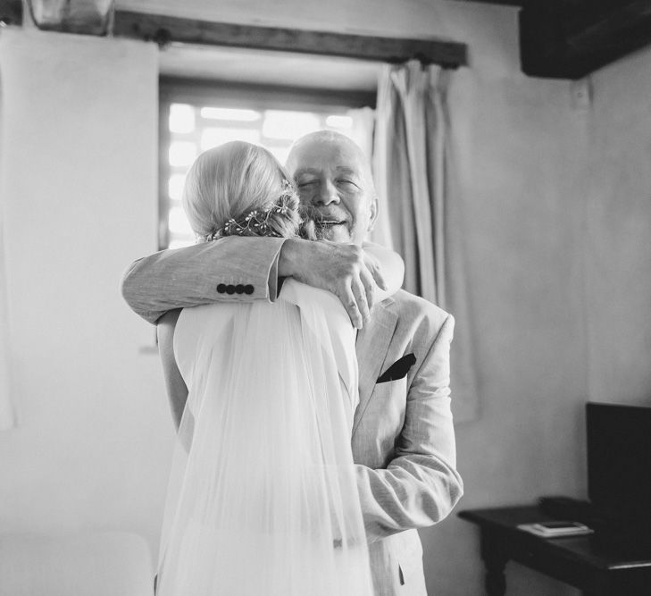 Father of The Bride & Daughter Moment | Frances Sales Photography