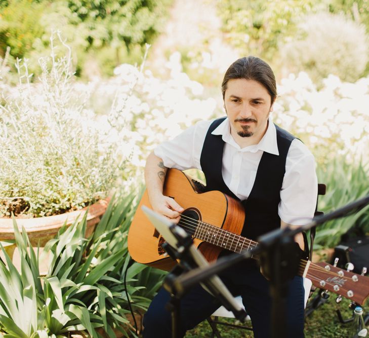 Tuscan Trio Wedding Band | Frances Sales Photography