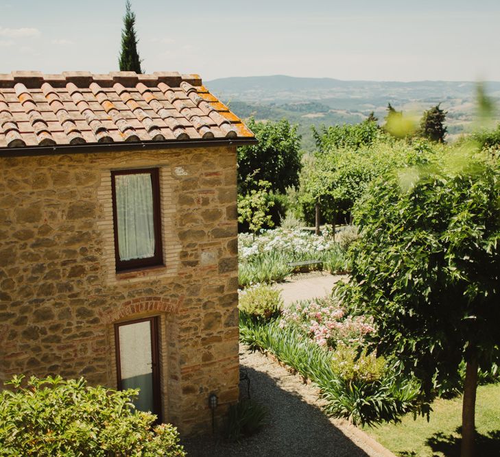 Outdoor Italian Wedding at Borgo Petrognano Planned by Tuscan Wedding Planners | Frances Sales Photography