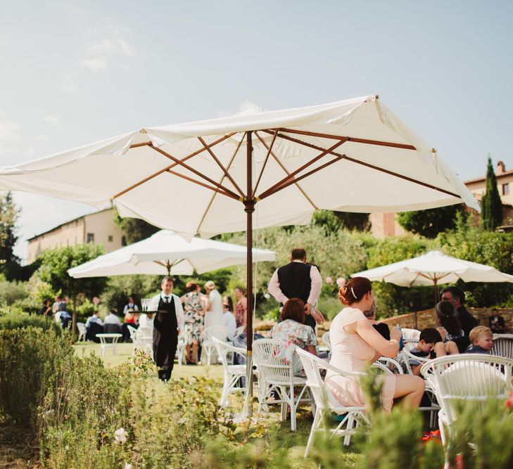 Outdoor Italian Wedding at Borgo Petrognano Planned by Tuscan Wedding Planners | Frances Sales Photography