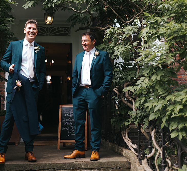 Groomsmen in Chester Barrie Suit