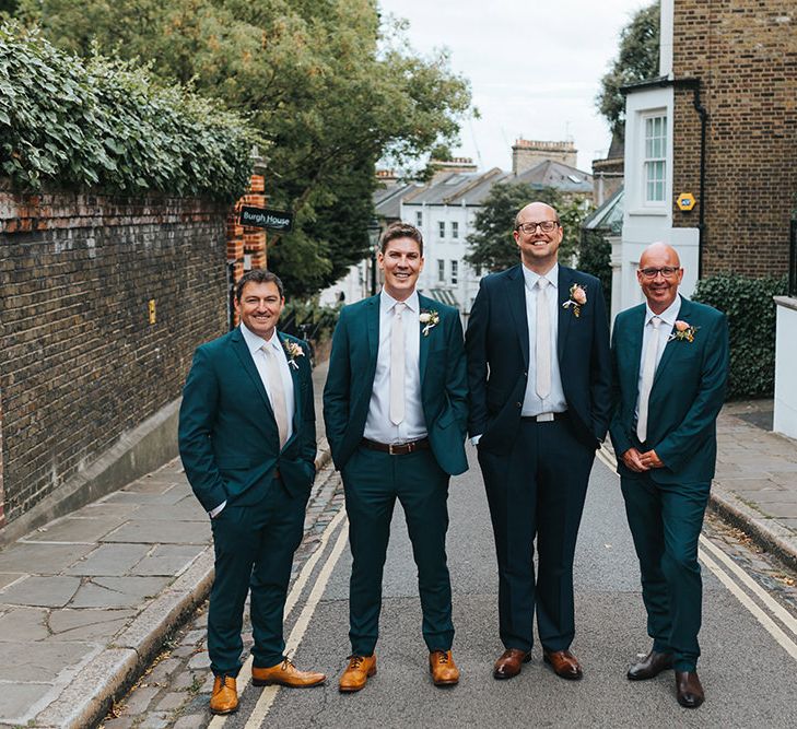 Groomsmen in Chester Barrie Suit