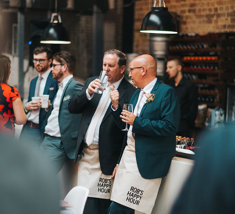 Groomsmen in Chester Barrie Suit