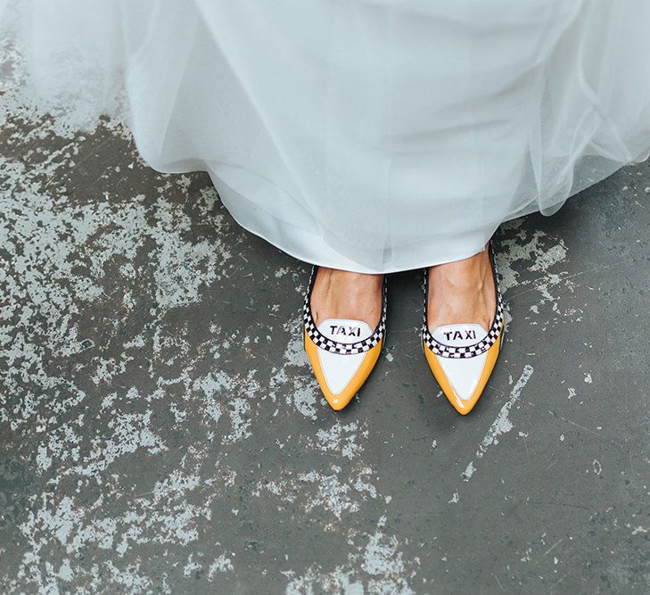 Taxi Flat Shoes