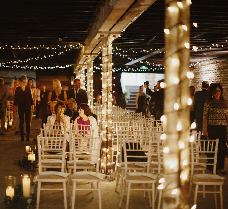 Candle Lit Aisle