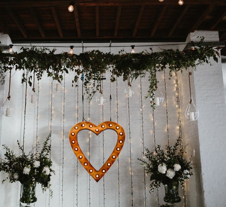 Trinity Buoy Wharf London Wedding Reception