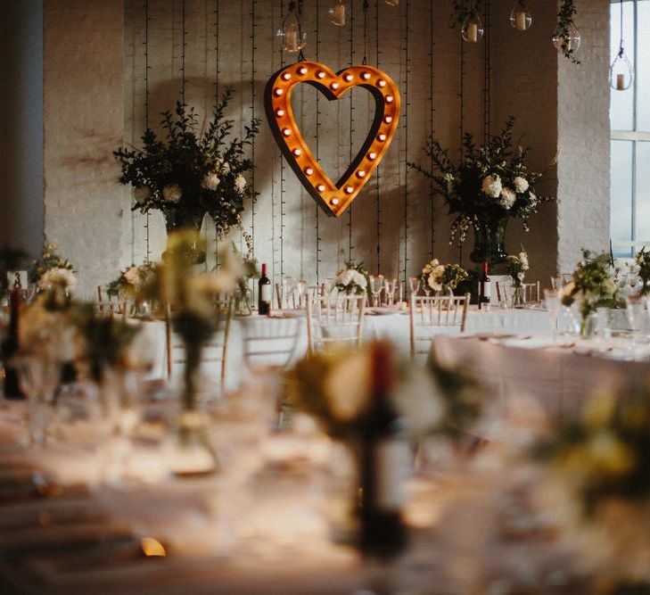 Trinity Buoy Wharf London Wedding Reception