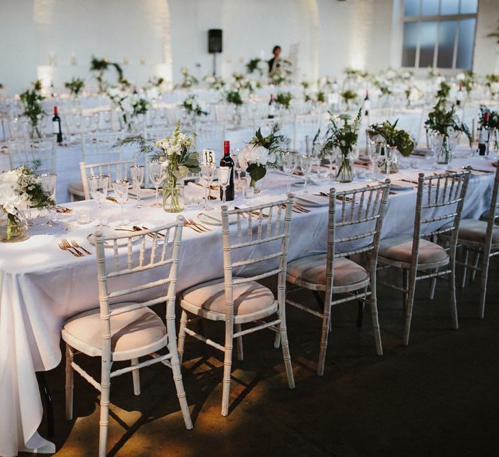 Trinity Buoy Wharf London Wedding Reception