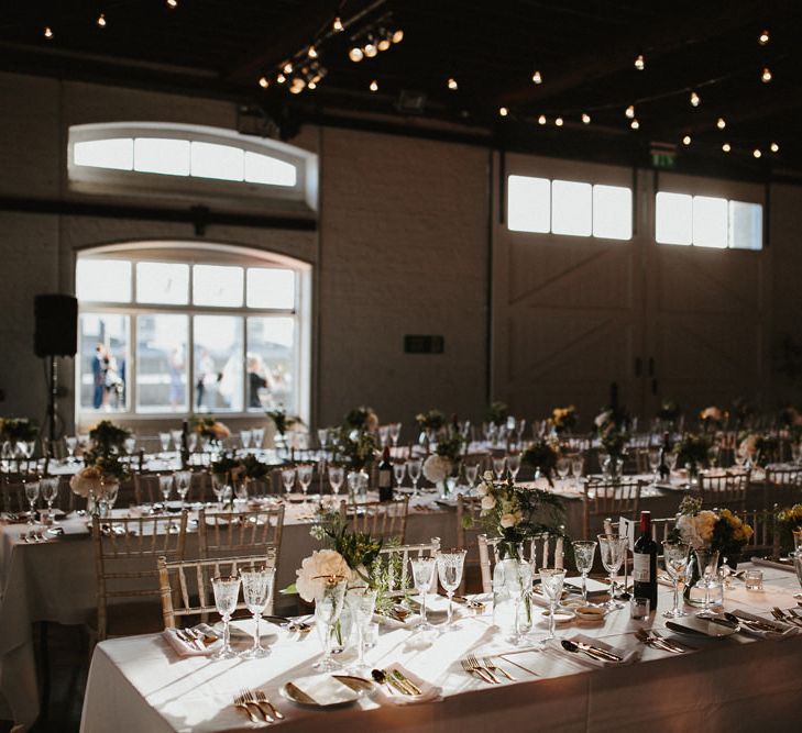 Trinity Buoy Wharf London Wedding Reception