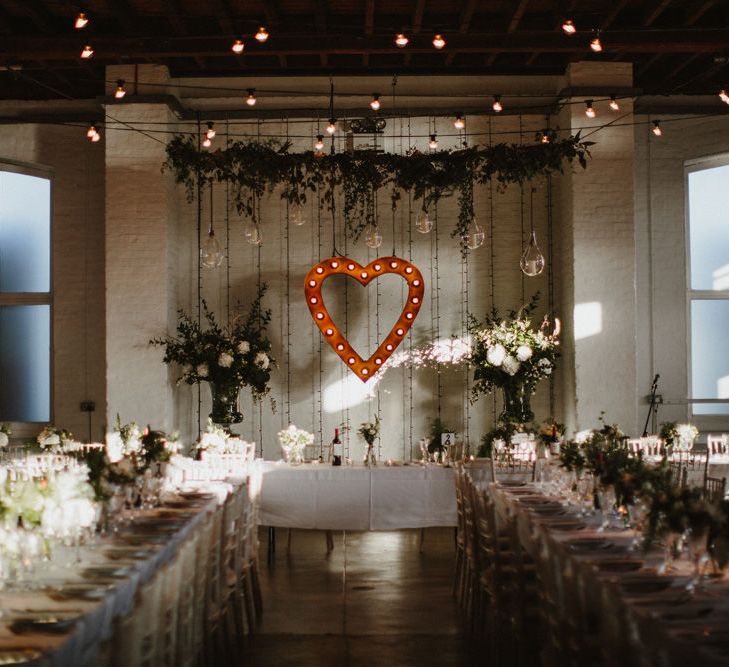 Trinity Buoy Wharf London Wedding Reception