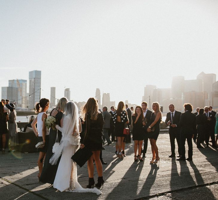 Trinity Buoy Wharf London Wedding Reception