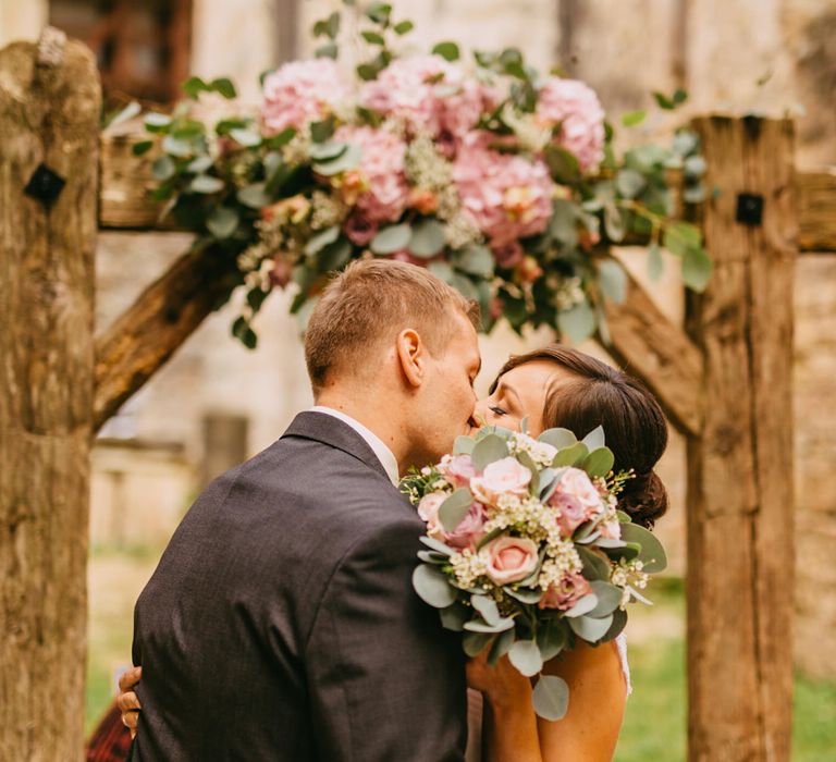 Outdoor Ceremony at Ruin Monastery Žiče Charterhouse in Slovenia