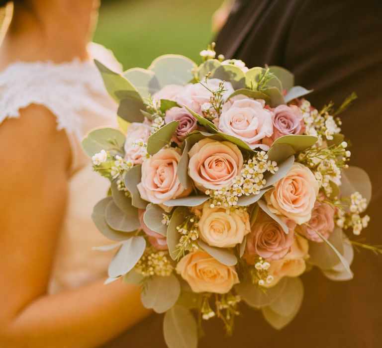 Blush Pink Rose Bouquet