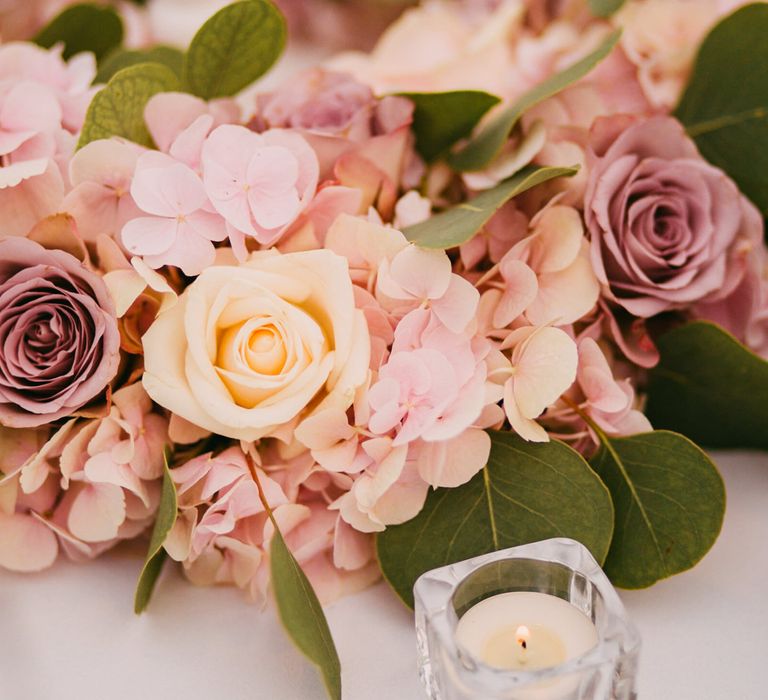 Pink Flower Wedding Flowers