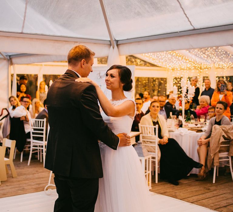 Bride & Groom First Dance