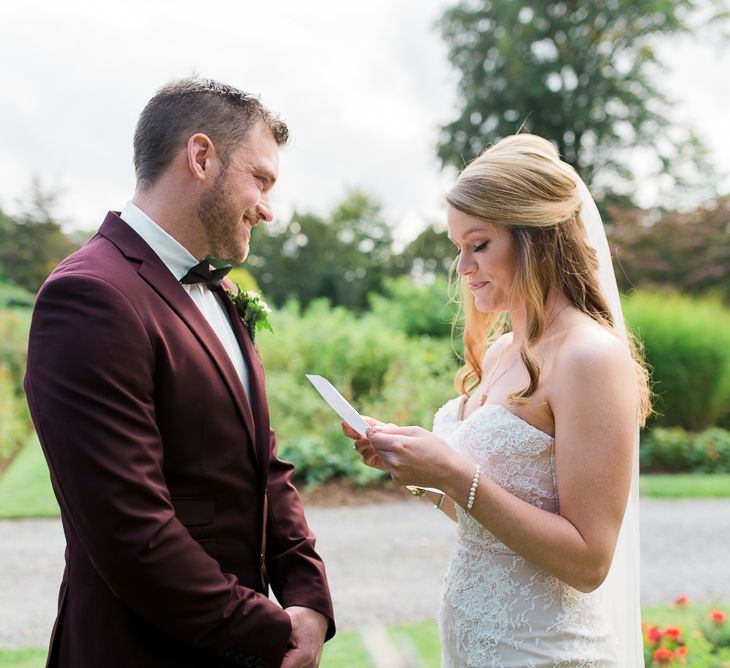 Elopement Wedding at Mount Juliet Estate in Kilkenny, Ireland | Kathy Silke Photography