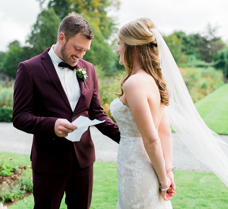 Elopement Wedding at Mount Juliet Estate in Kilkenny, Ireland | Kathy Silke Photography