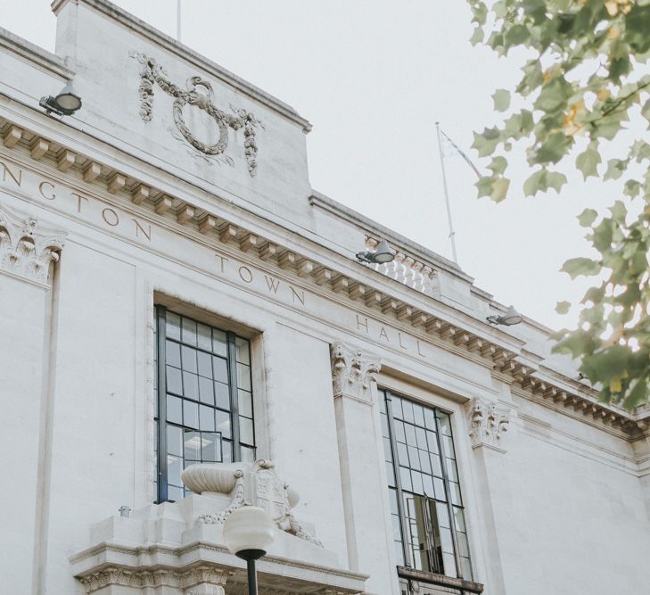 Civil Wedding Ceremony At Islington Town Hall