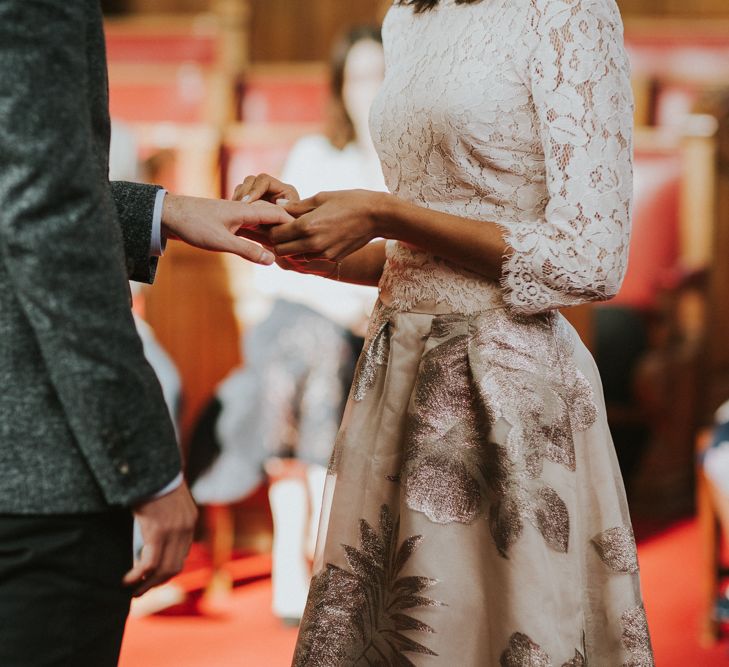 Civil Wedding Ceremony At Islington Town Hall