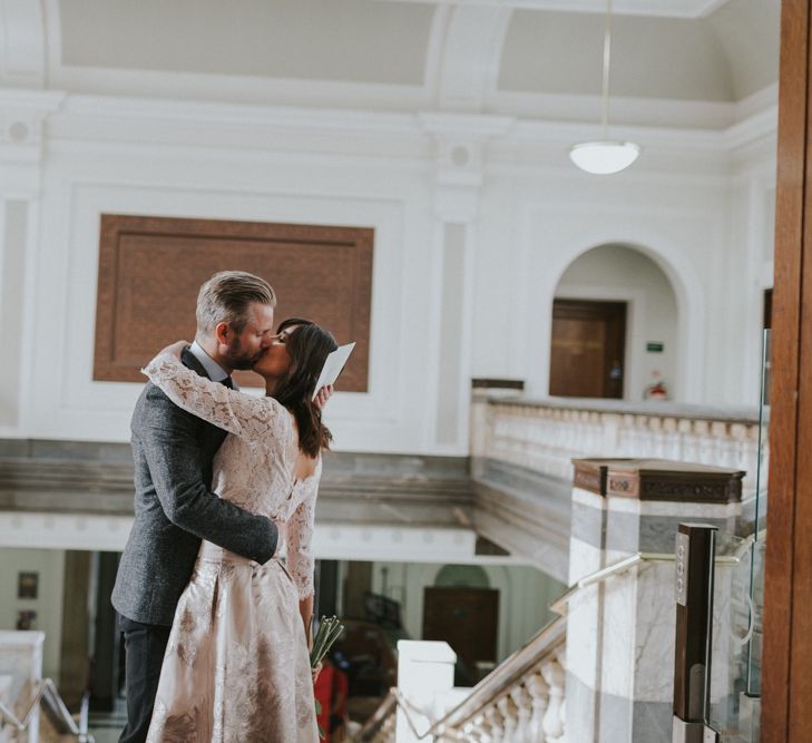 Civil Wedding Ceremony At Islington Town Hall