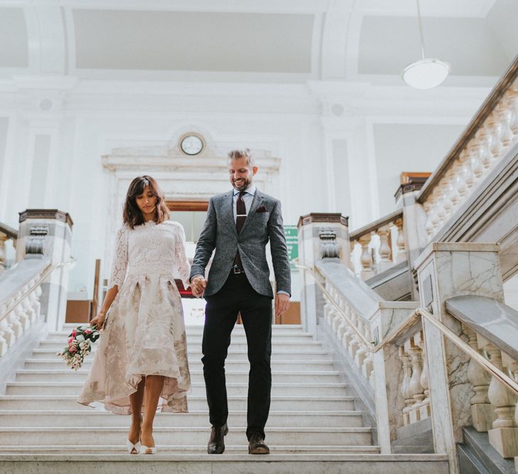 Civil Wedding Ceremony At Islington Town Hall