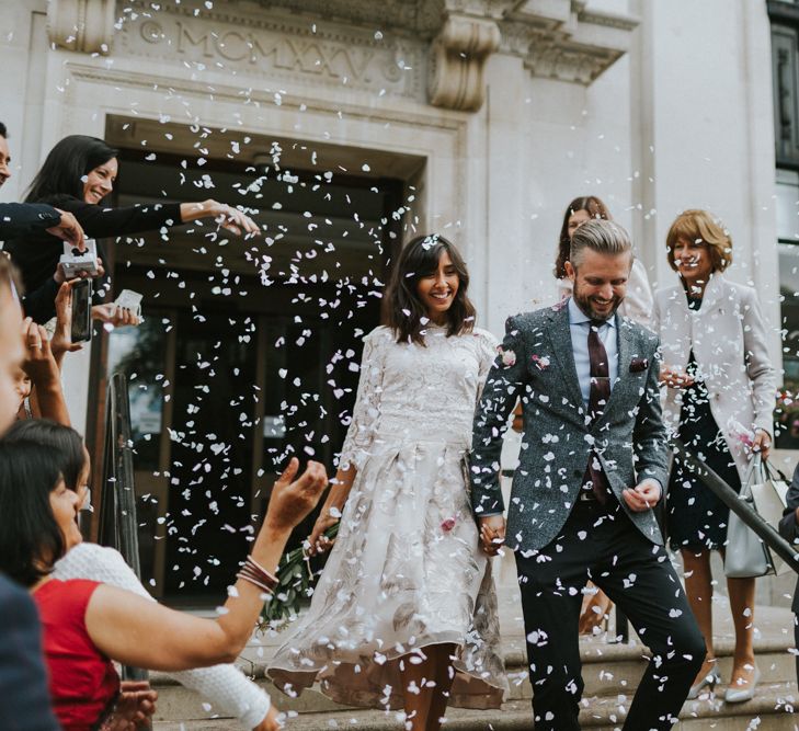 Civil Wedding Ceremony At Islington Town Hall