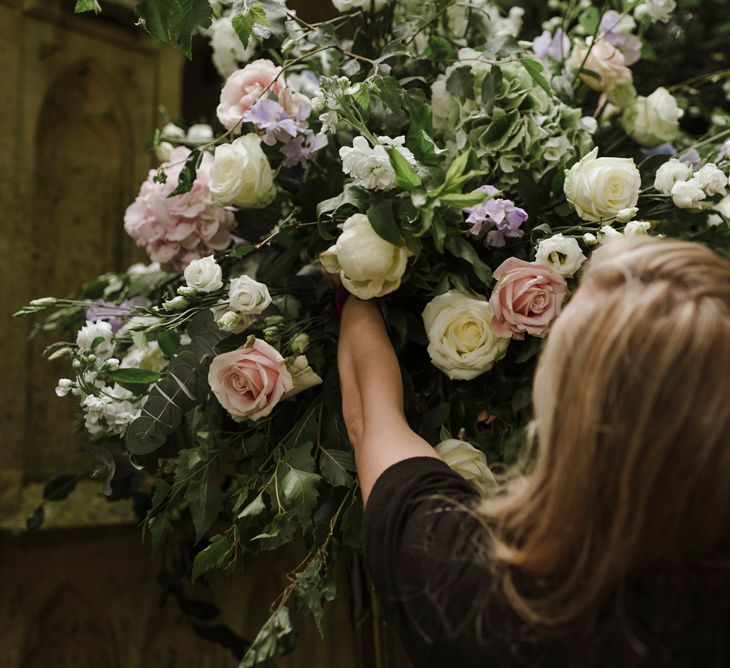 Elegant Barnsley House Wedding