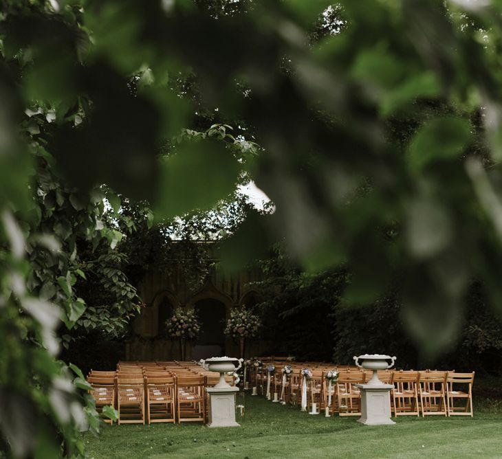 Elegant Barnsley House Wedding