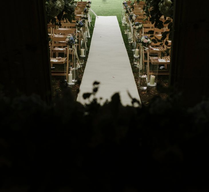 Elegant Barnsley House Wedding