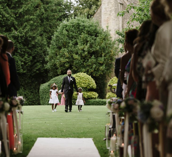 Elegant Barnsley House Wedding