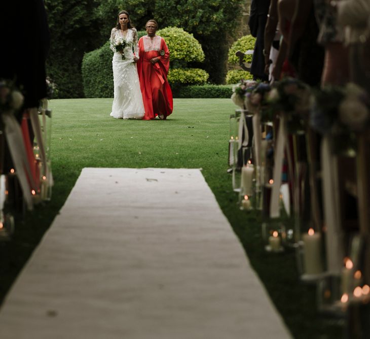 Elegant Barnsley House Wedding