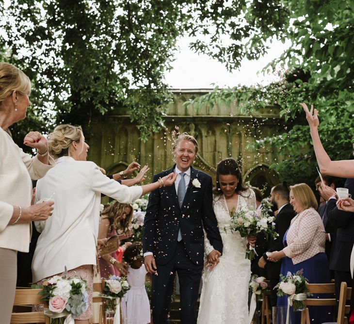 Elegant Barnsley House Wedding