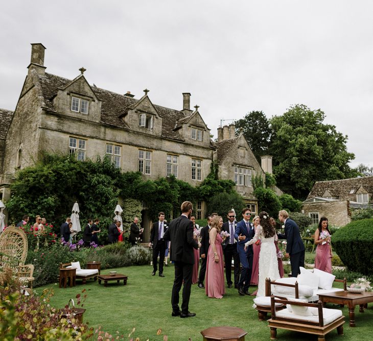 Elegant Barnsley House Wedding