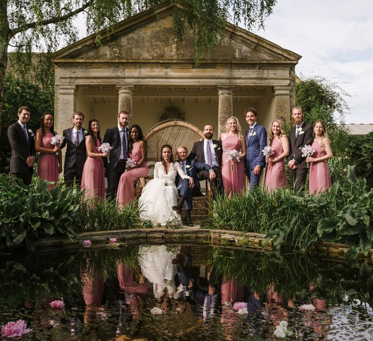 Elegant Barnsley House Wedding